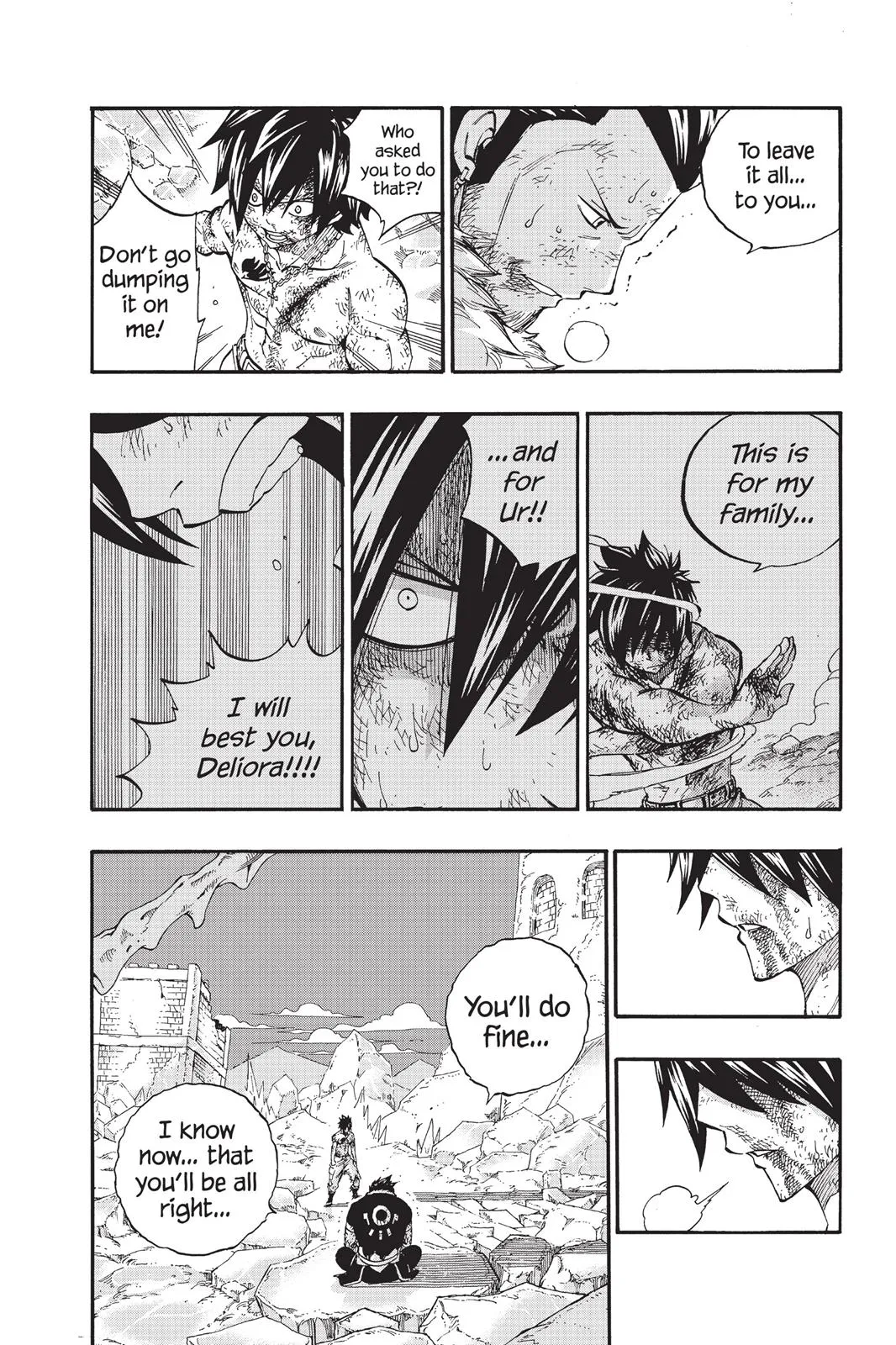 Read Fairy Tail en Manga Online