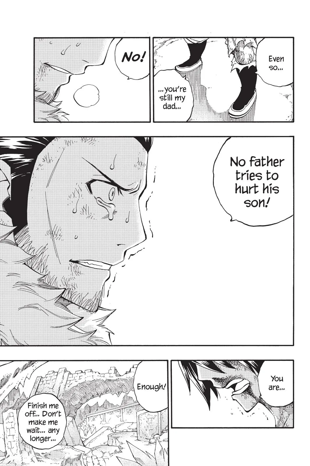 Read Fairy Tail en Manga Online