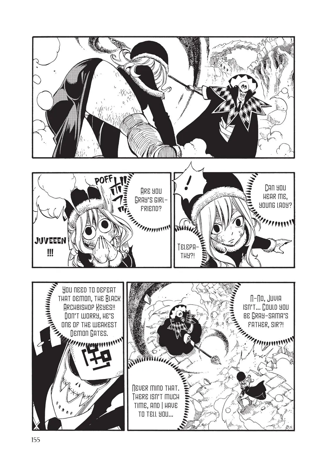 Read Fairy Tail en Manga Online