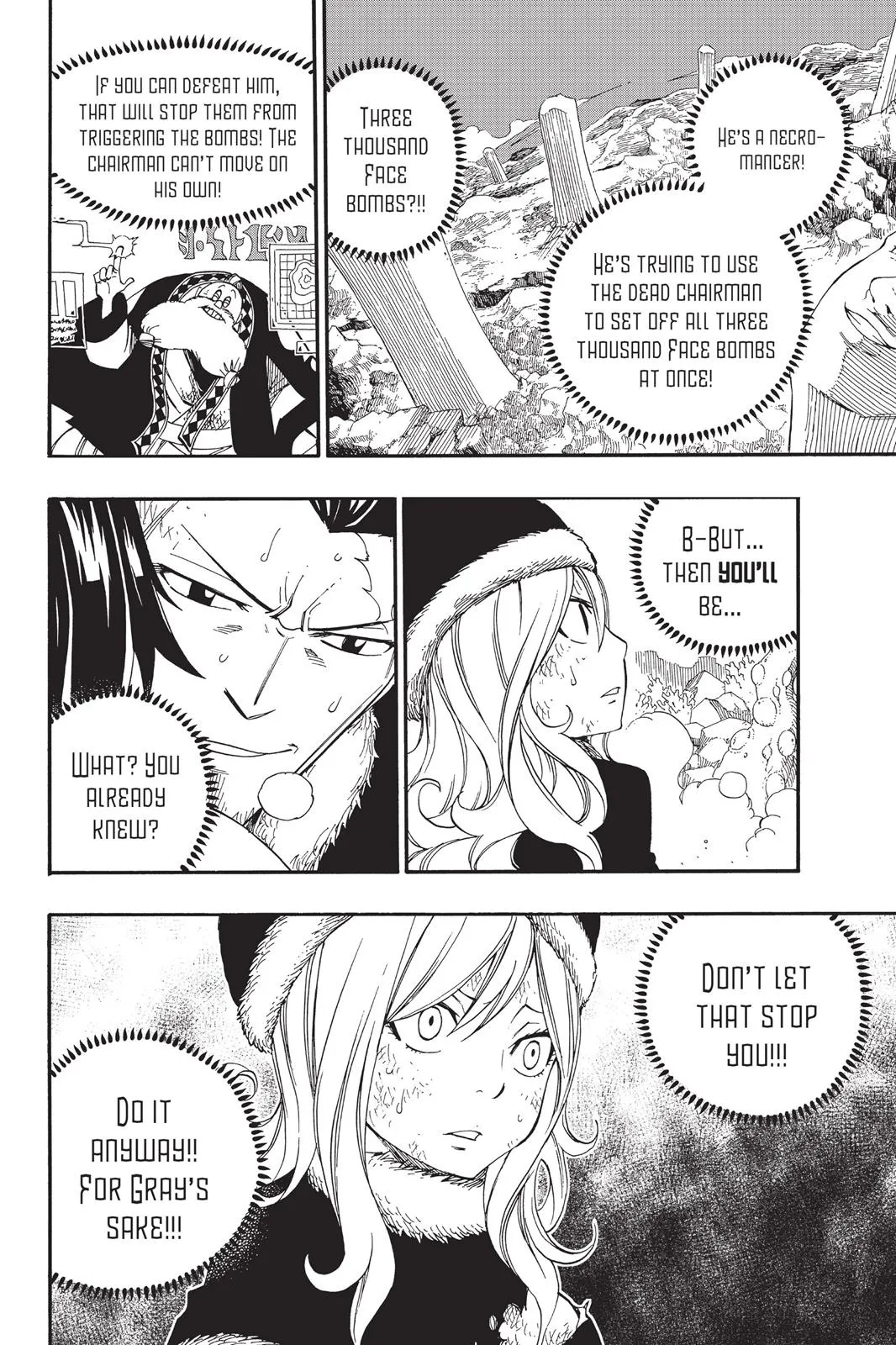 Read Fairy Tail en Manga Online
