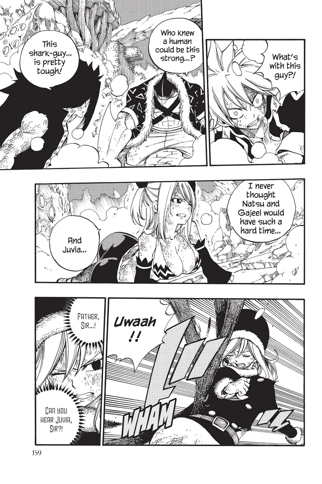 Read Fairy Tail en Manga Online