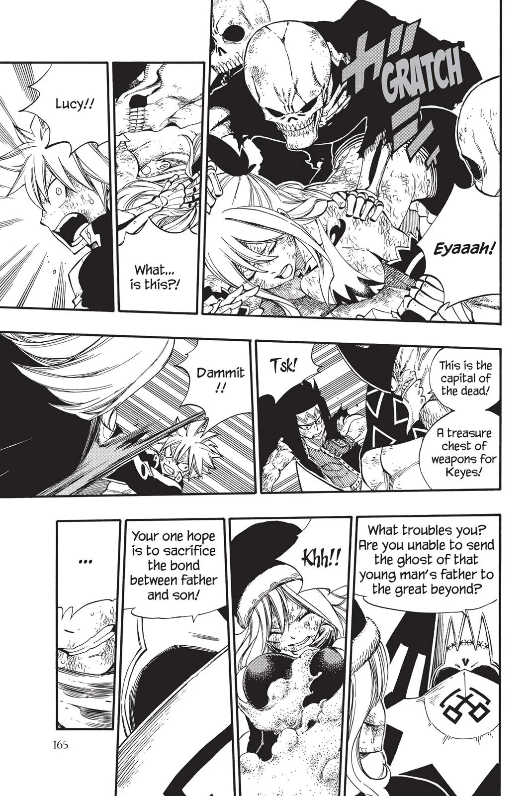 Read Fairy Tail en Manga Online