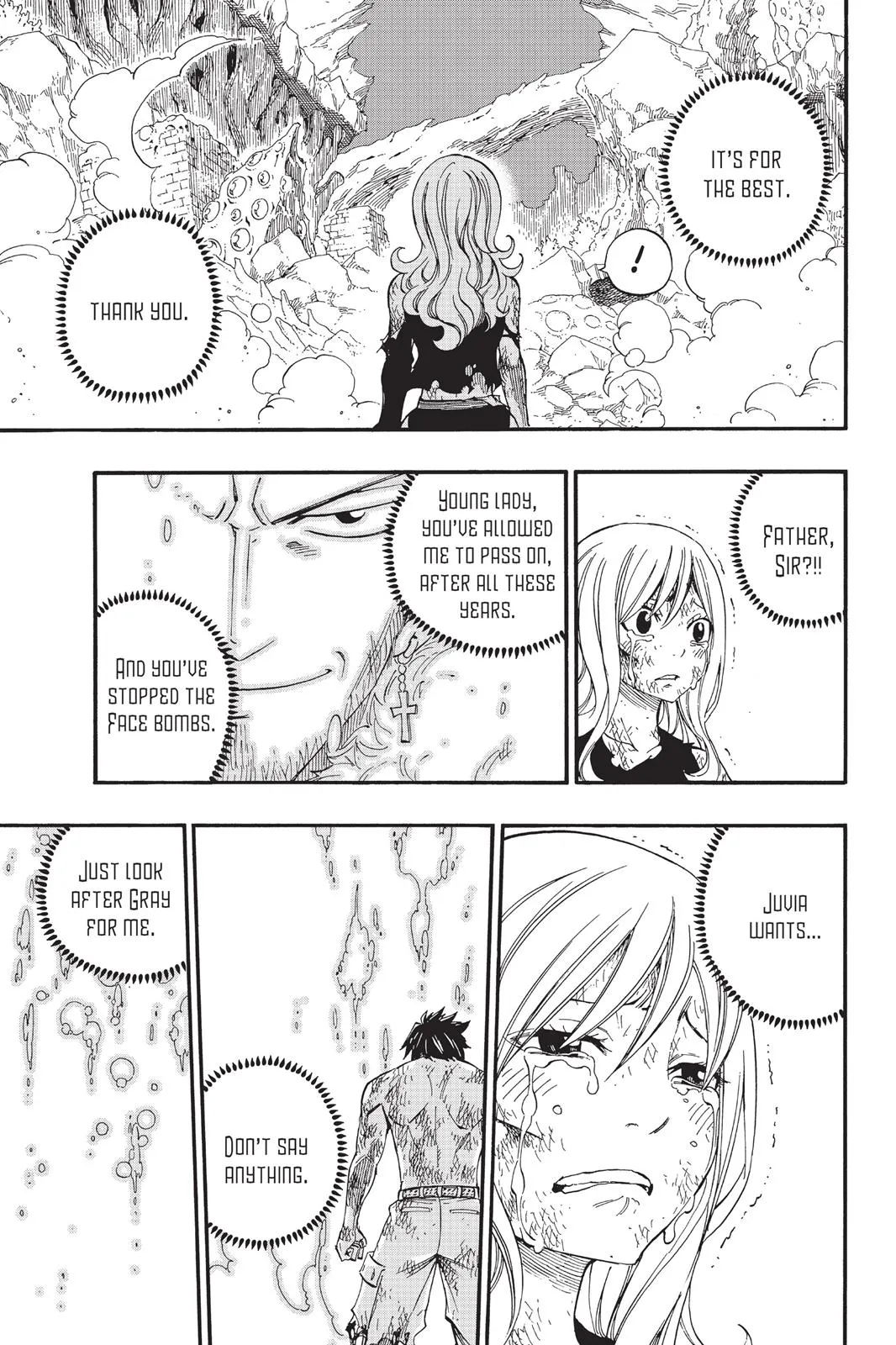 Read Fairy Tail en Manga Online