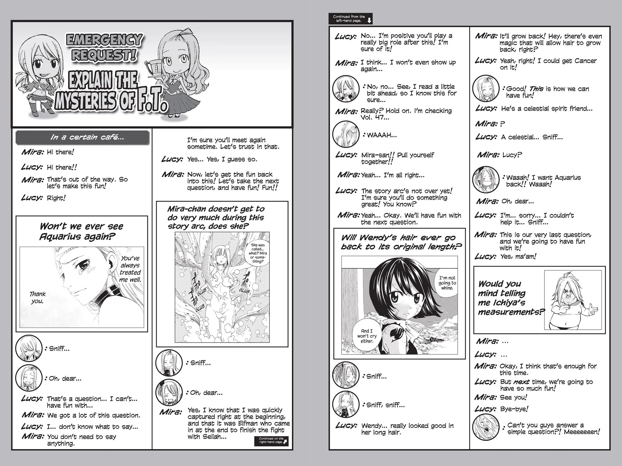 Read Fairy Tail en Manga Online