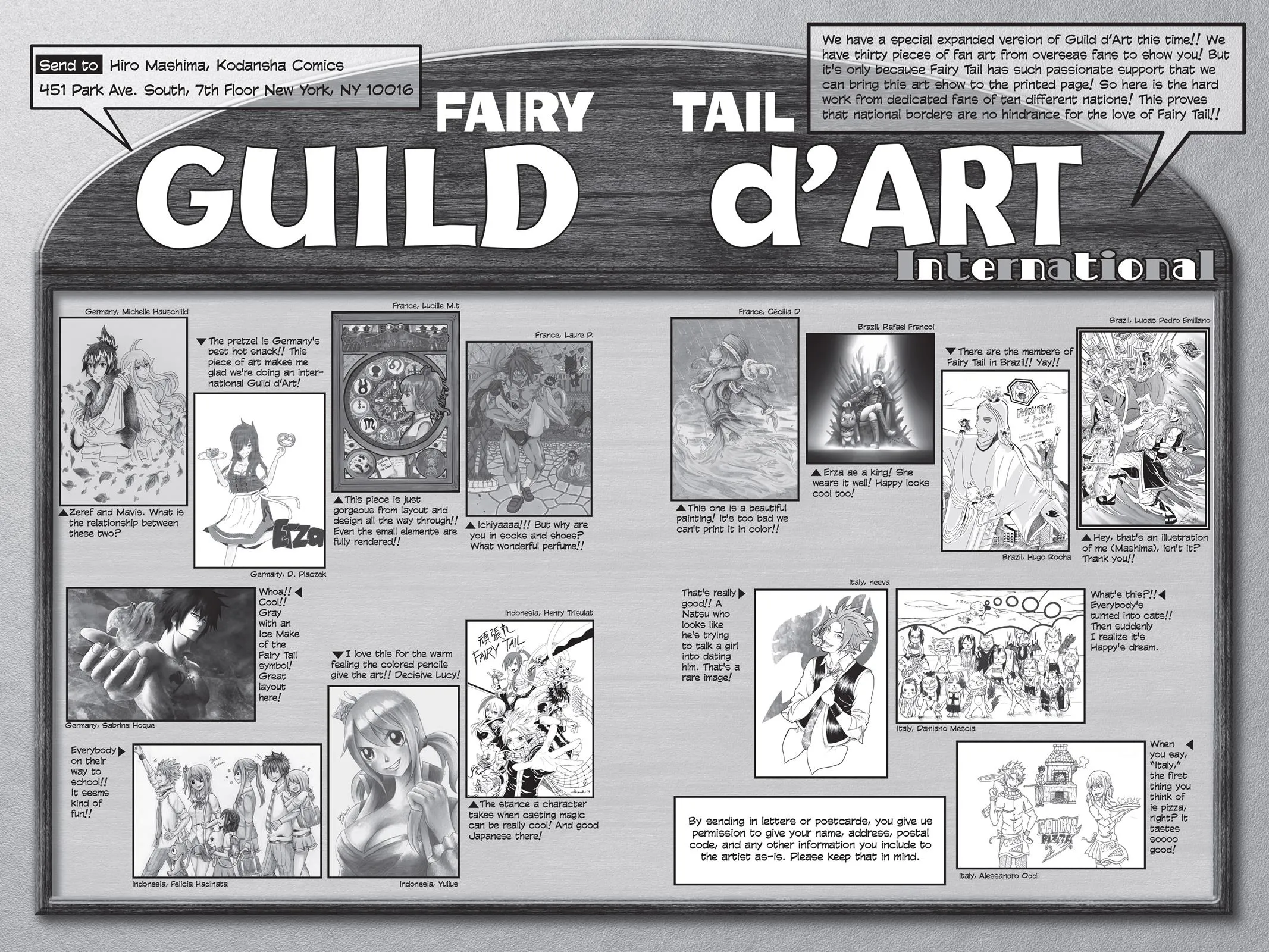 Read Fairy Tail en Manga Online