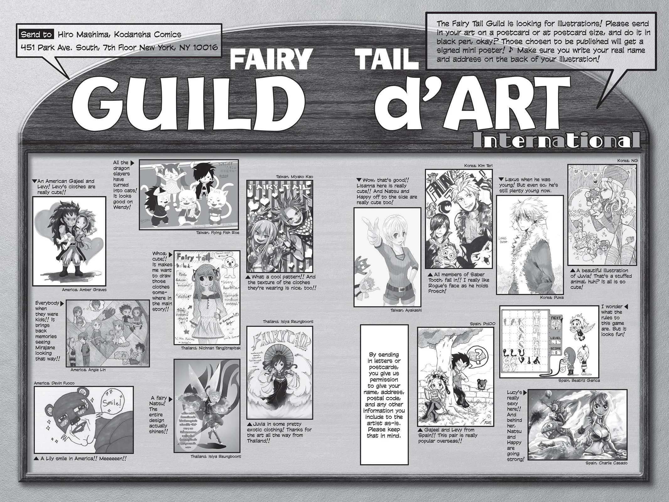 Read Fairy Tail en Manga Online