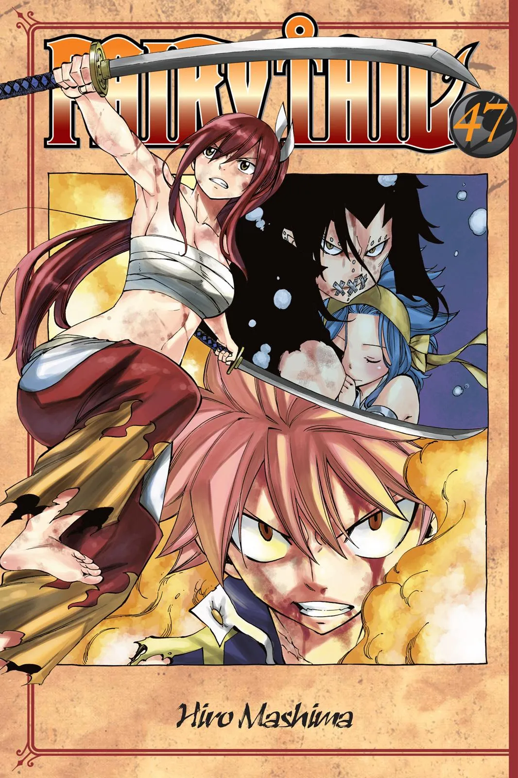 Read Fairy Tail en Manga Online