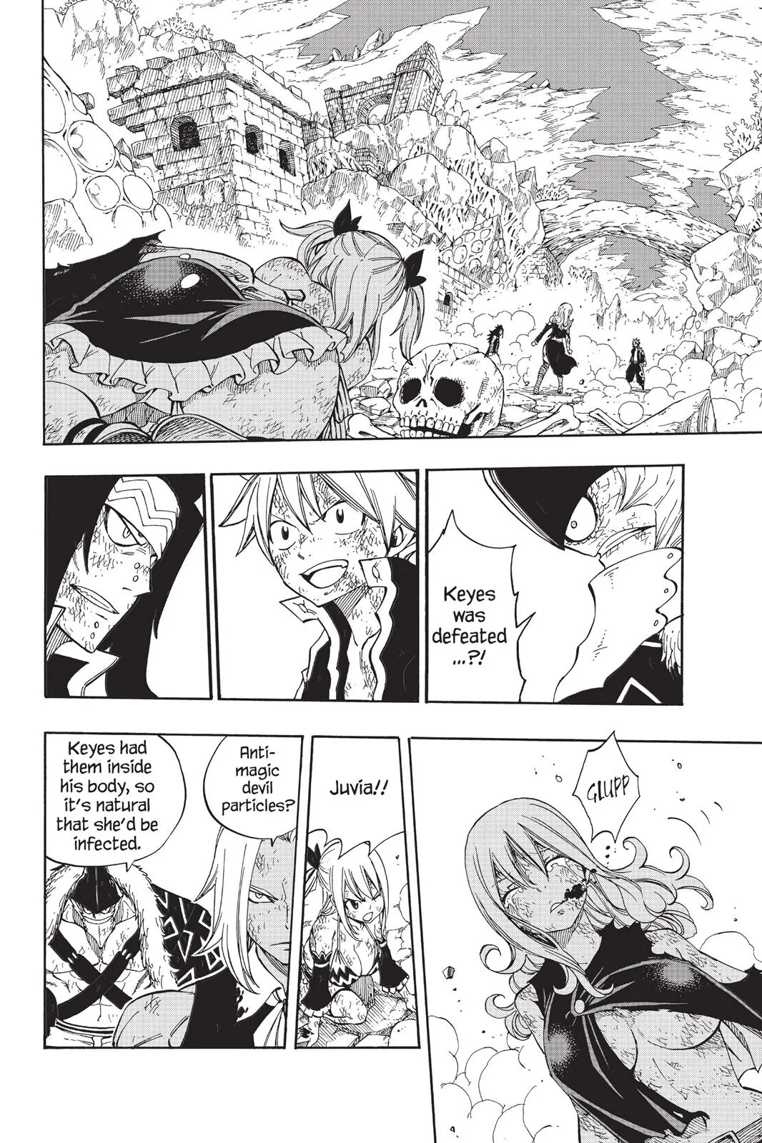 Read Fairy Tail en Manga Online