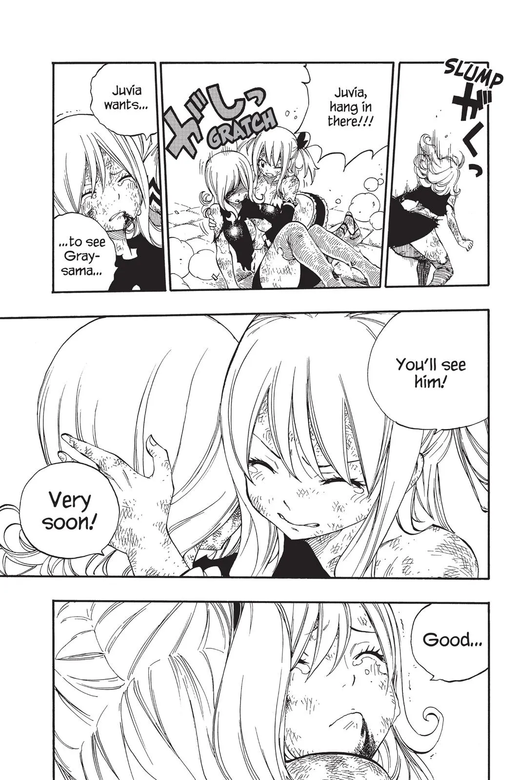 Read Fairy Tail en Manga Online