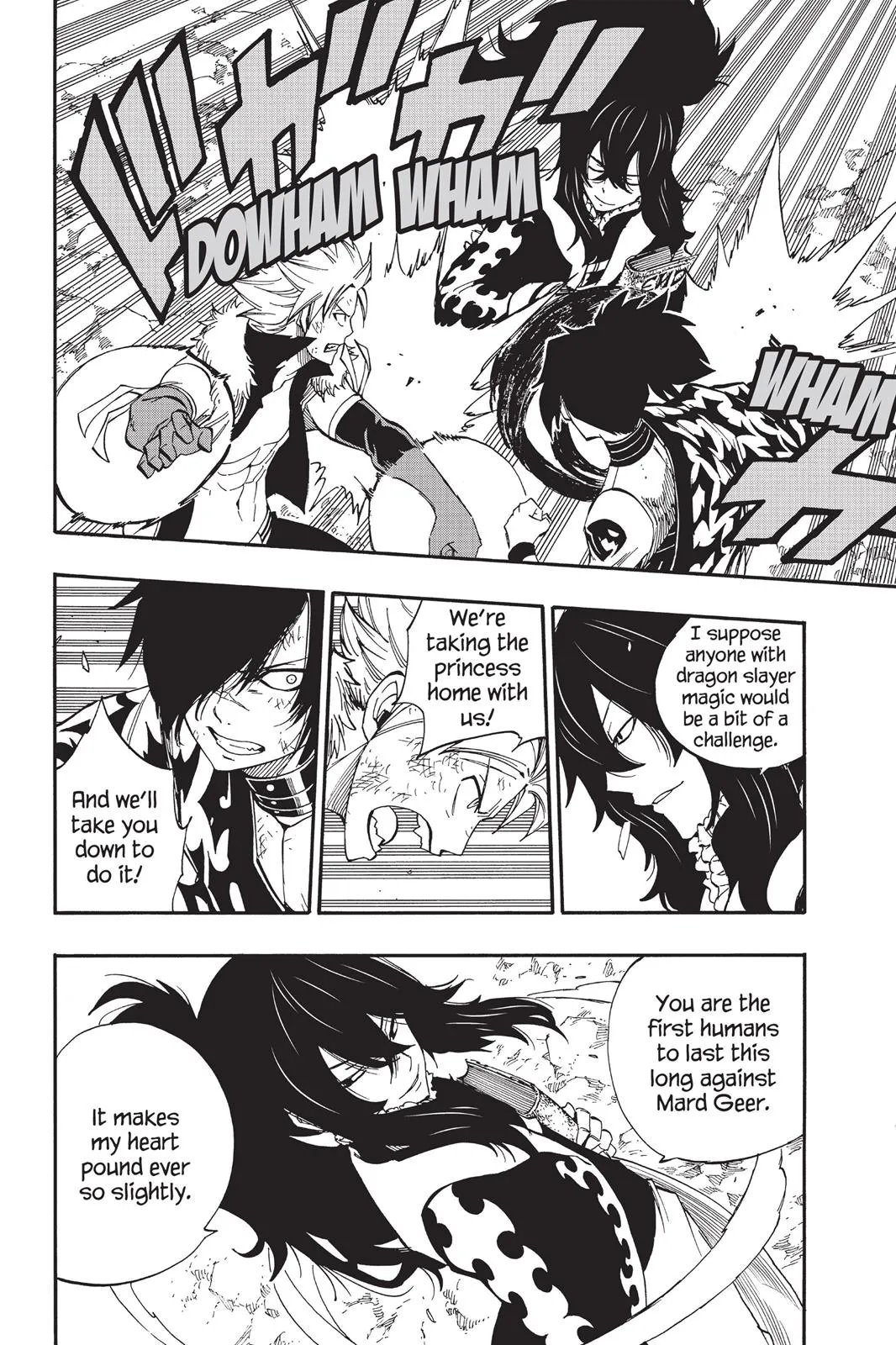 Read Fairy Tail en Manga Online
