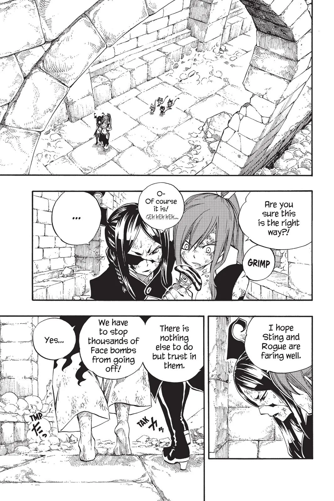 Read Fairy Tail en Manga Online