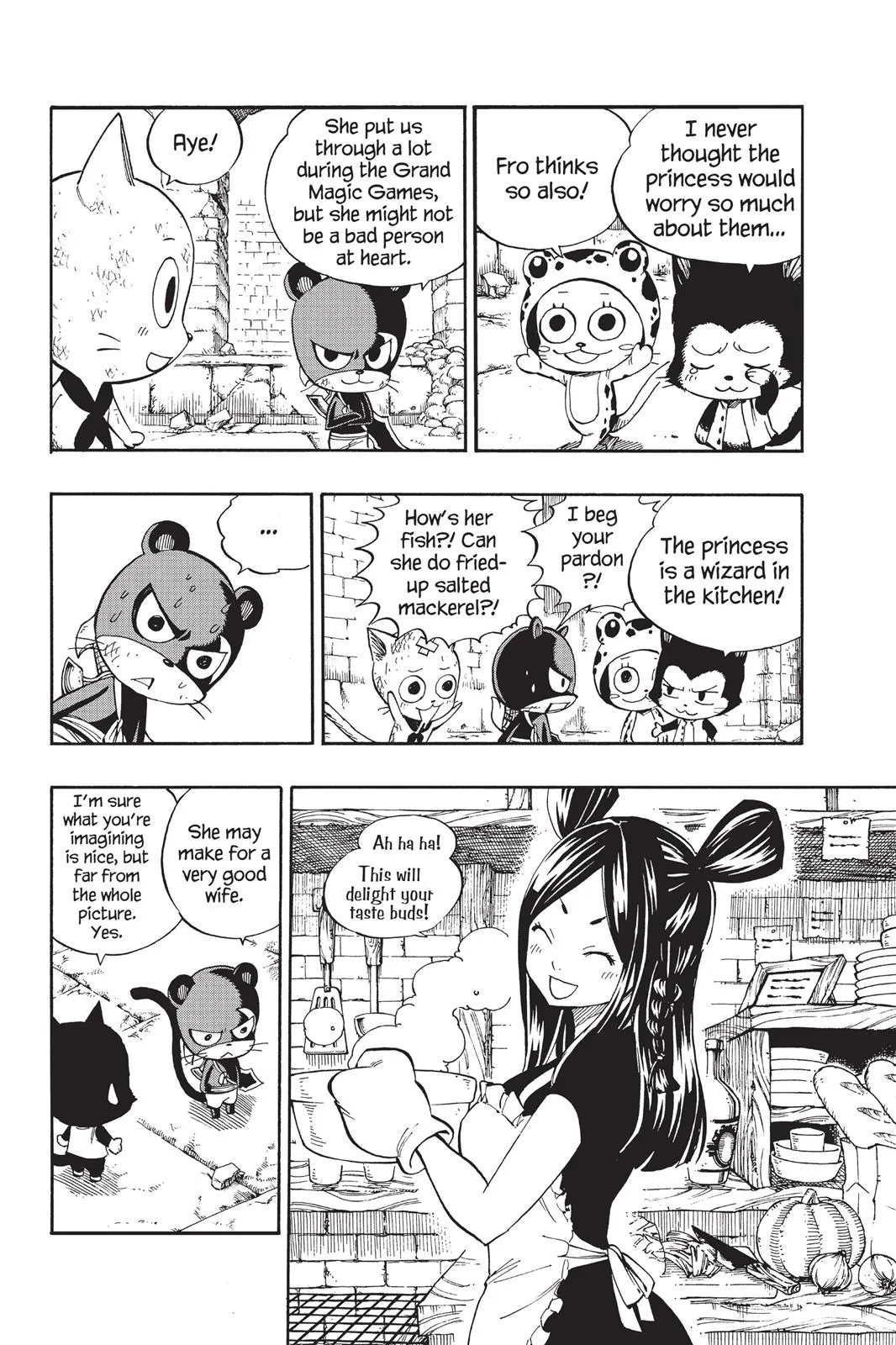 Read Fairy Tail en Manga Online