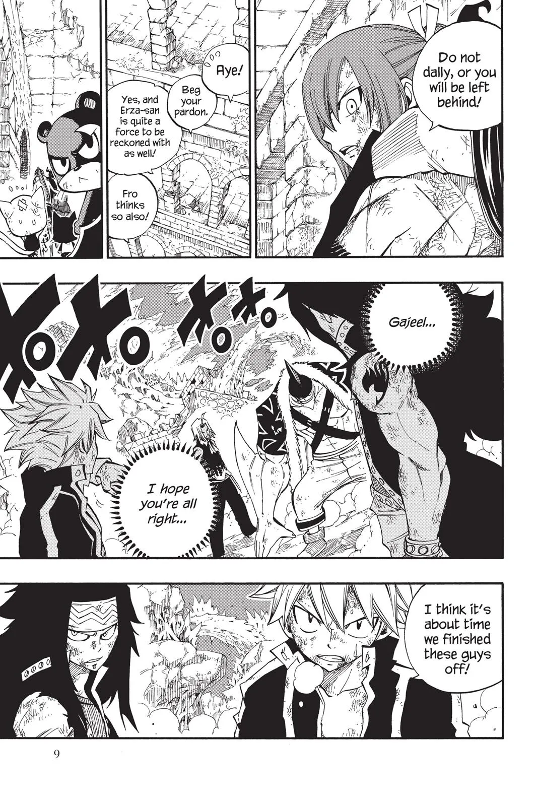 Read Fairy Tail en Manga Online