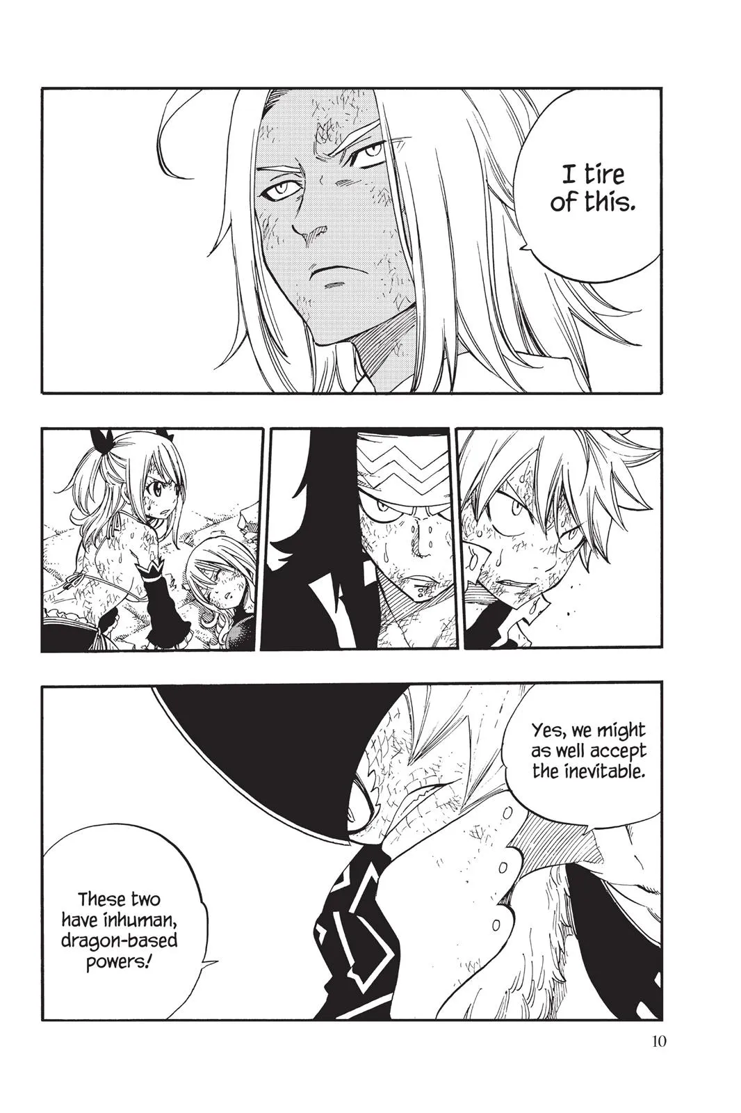 Read Fairy Tail en Manga Online