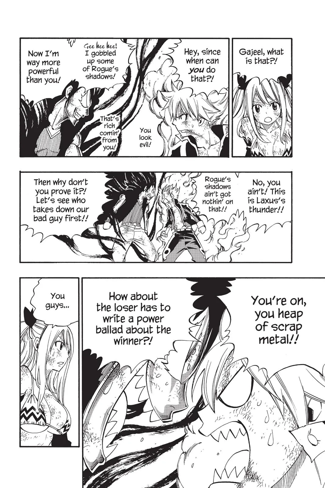 Read Fairy Tail en Manga Online
