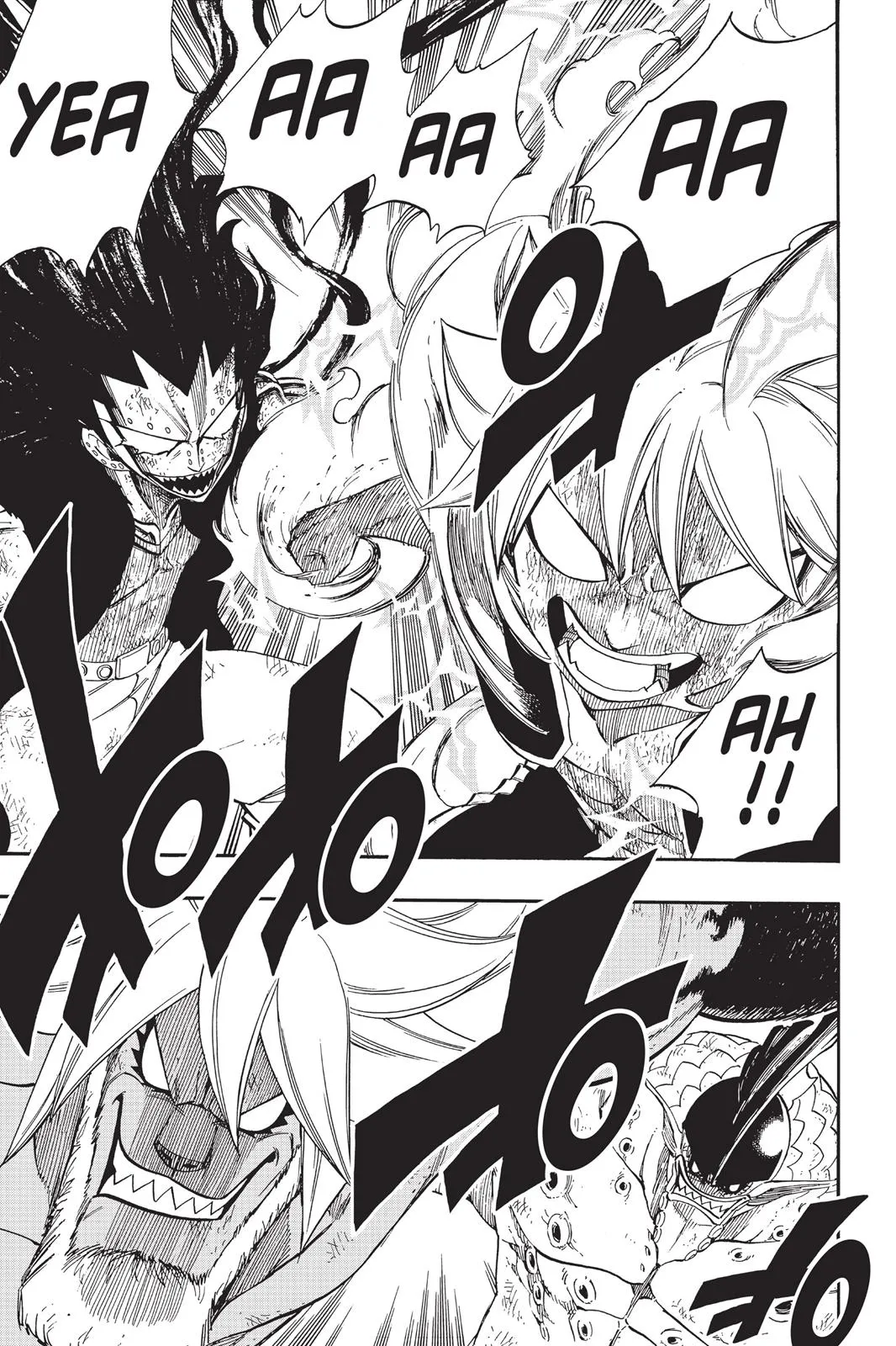 Read Fairy Tail en Manga Online