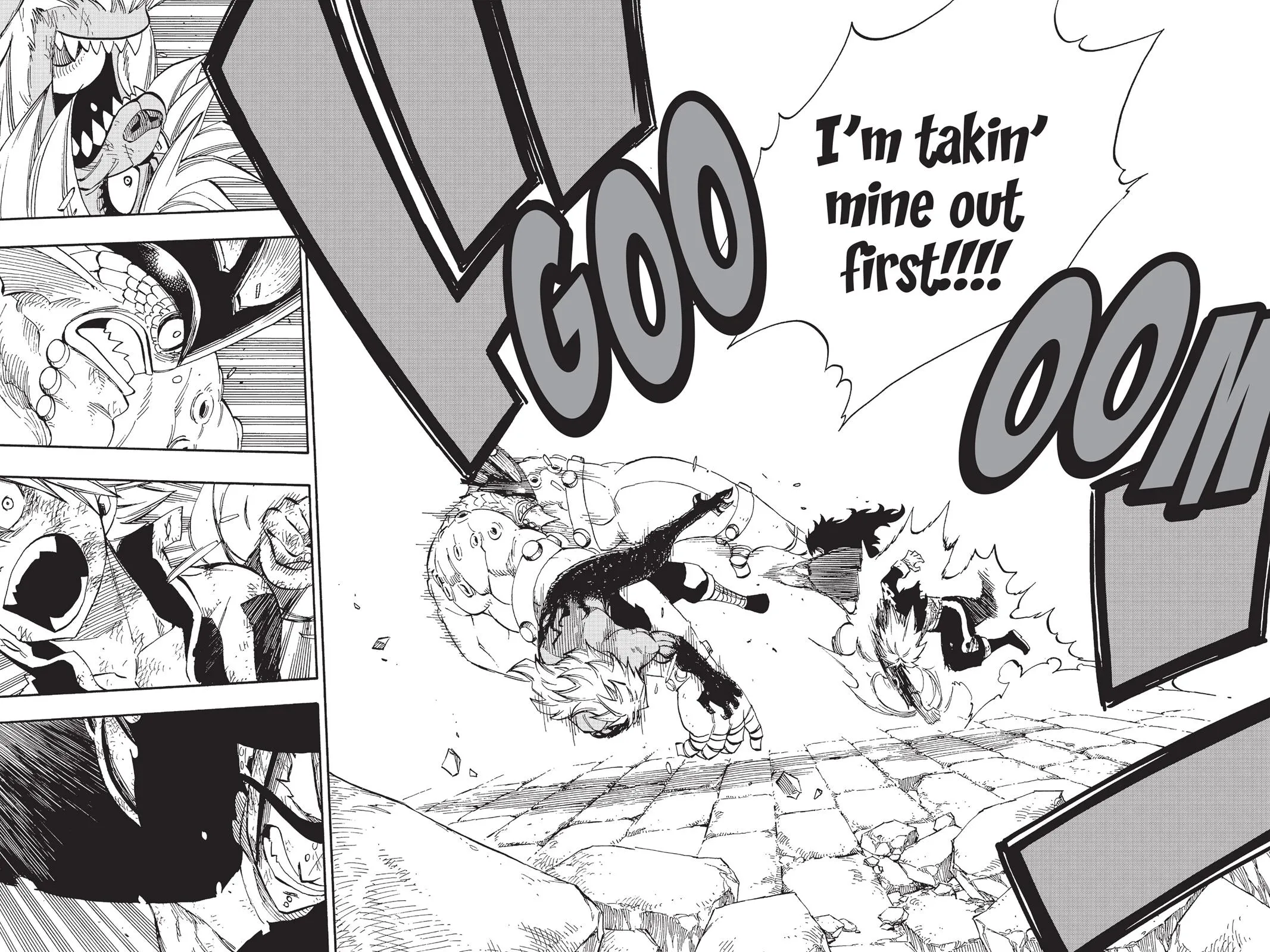 Read Fairy Tail en Manga Online