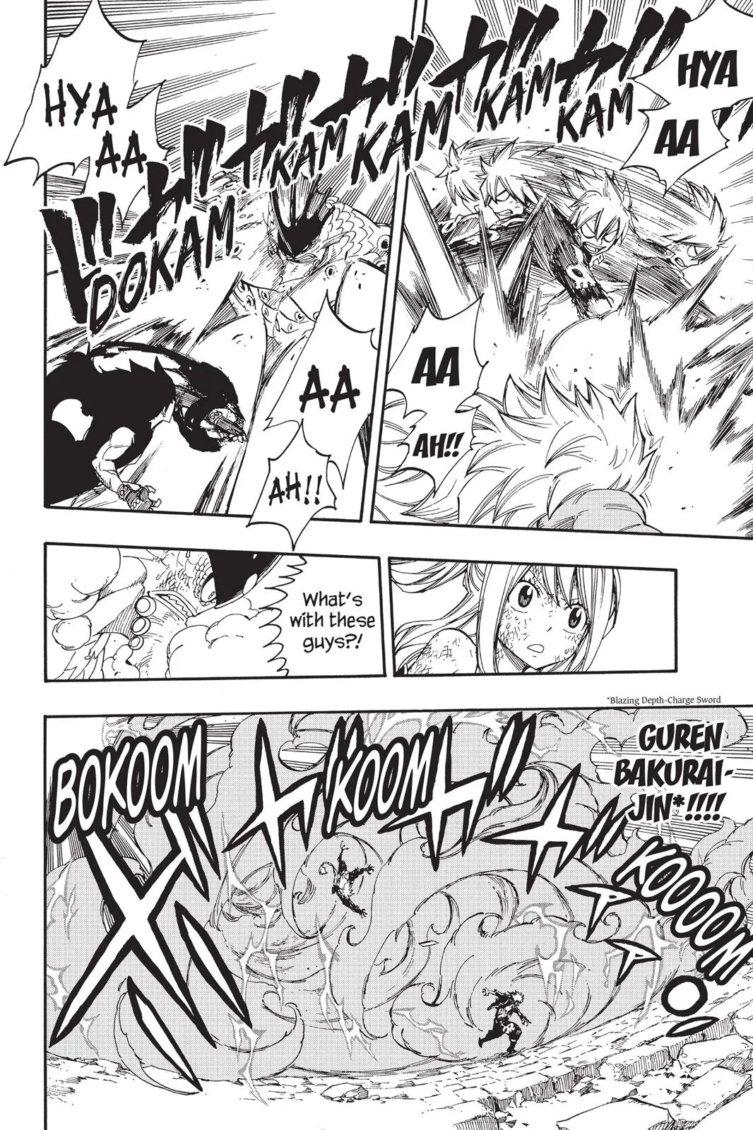 Read Fairy Tail en Manga Online