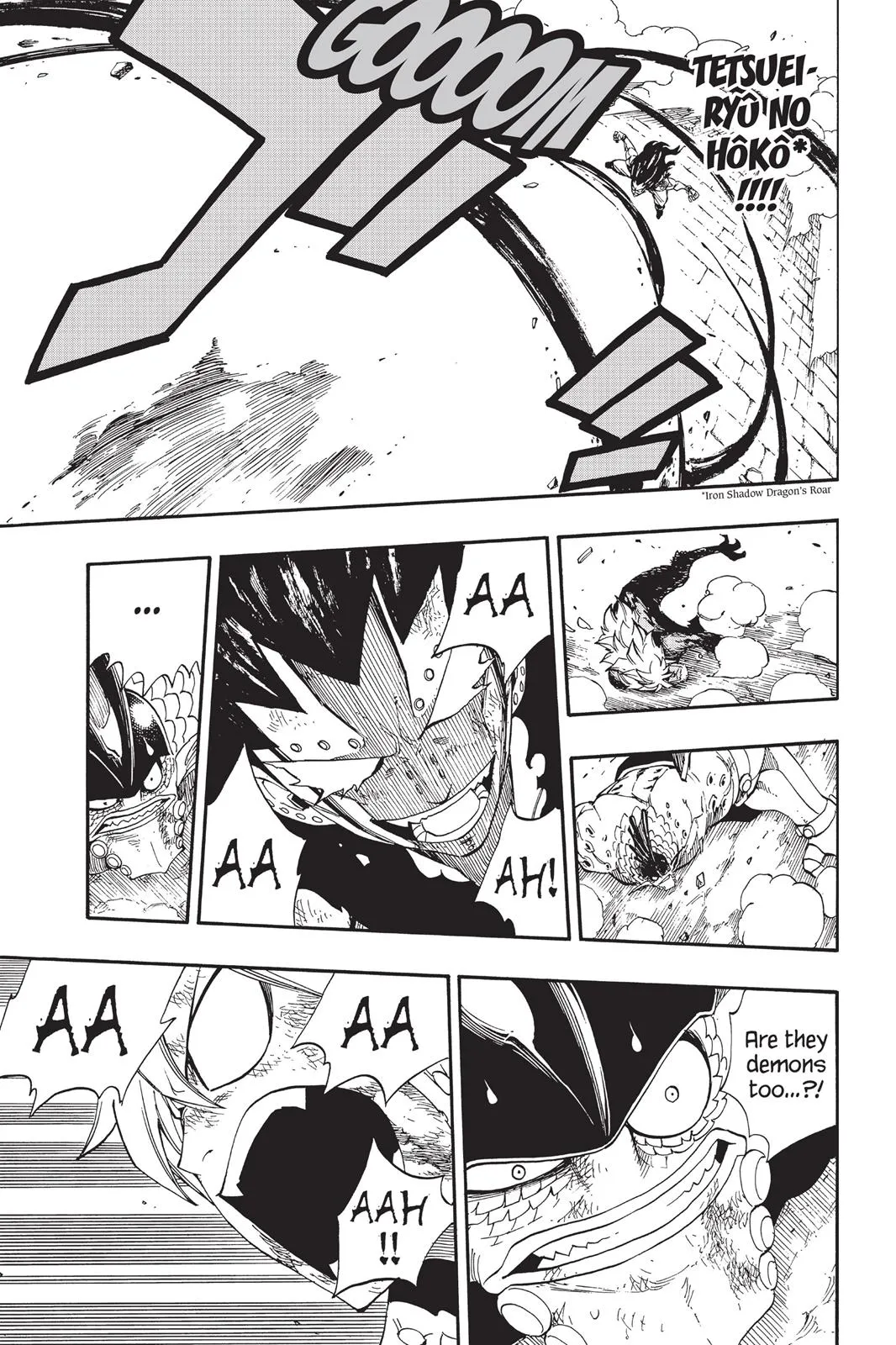 Read Fairy Tail en Manga Online