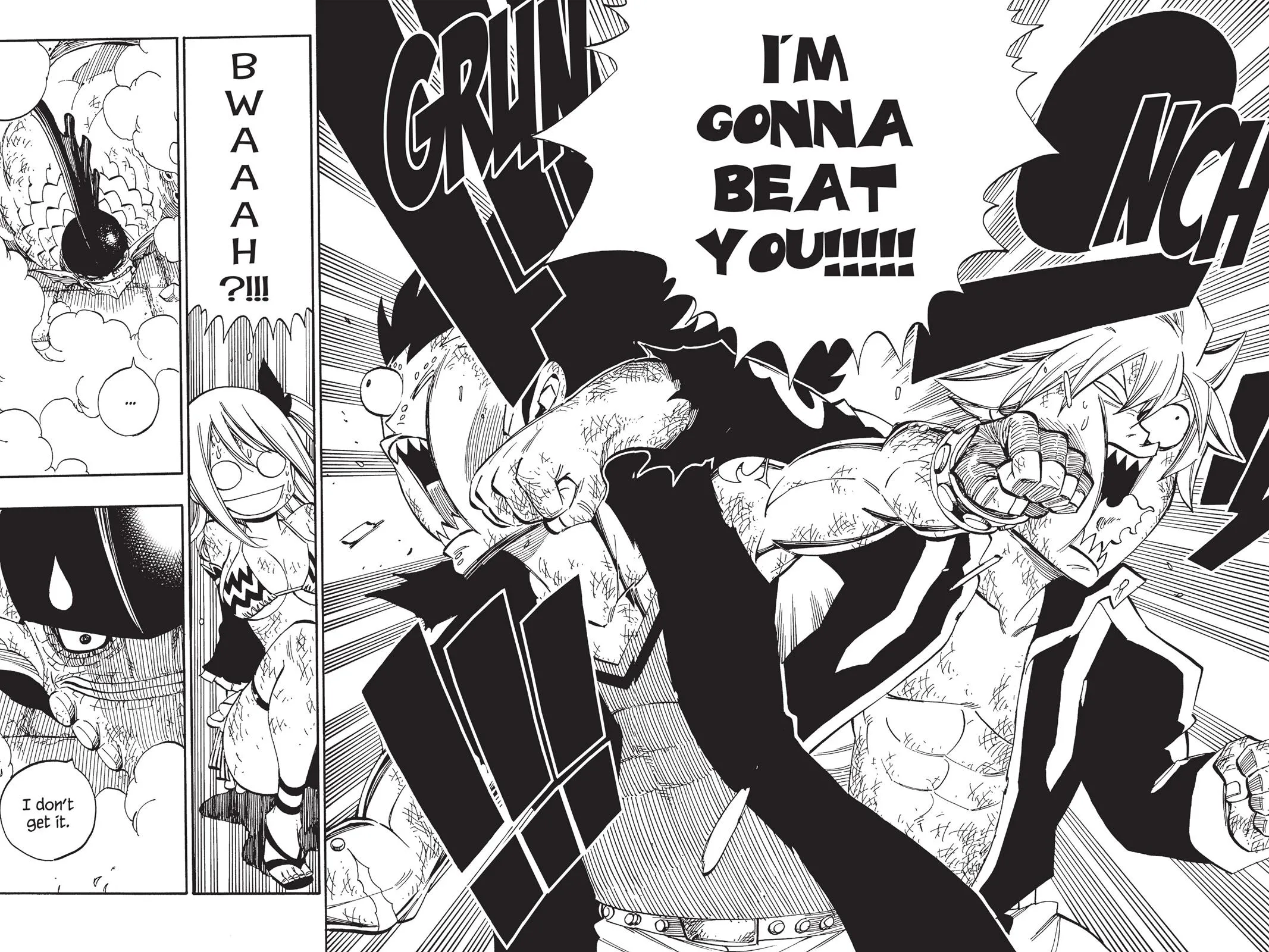 Read Fairy Tail en Manga Online