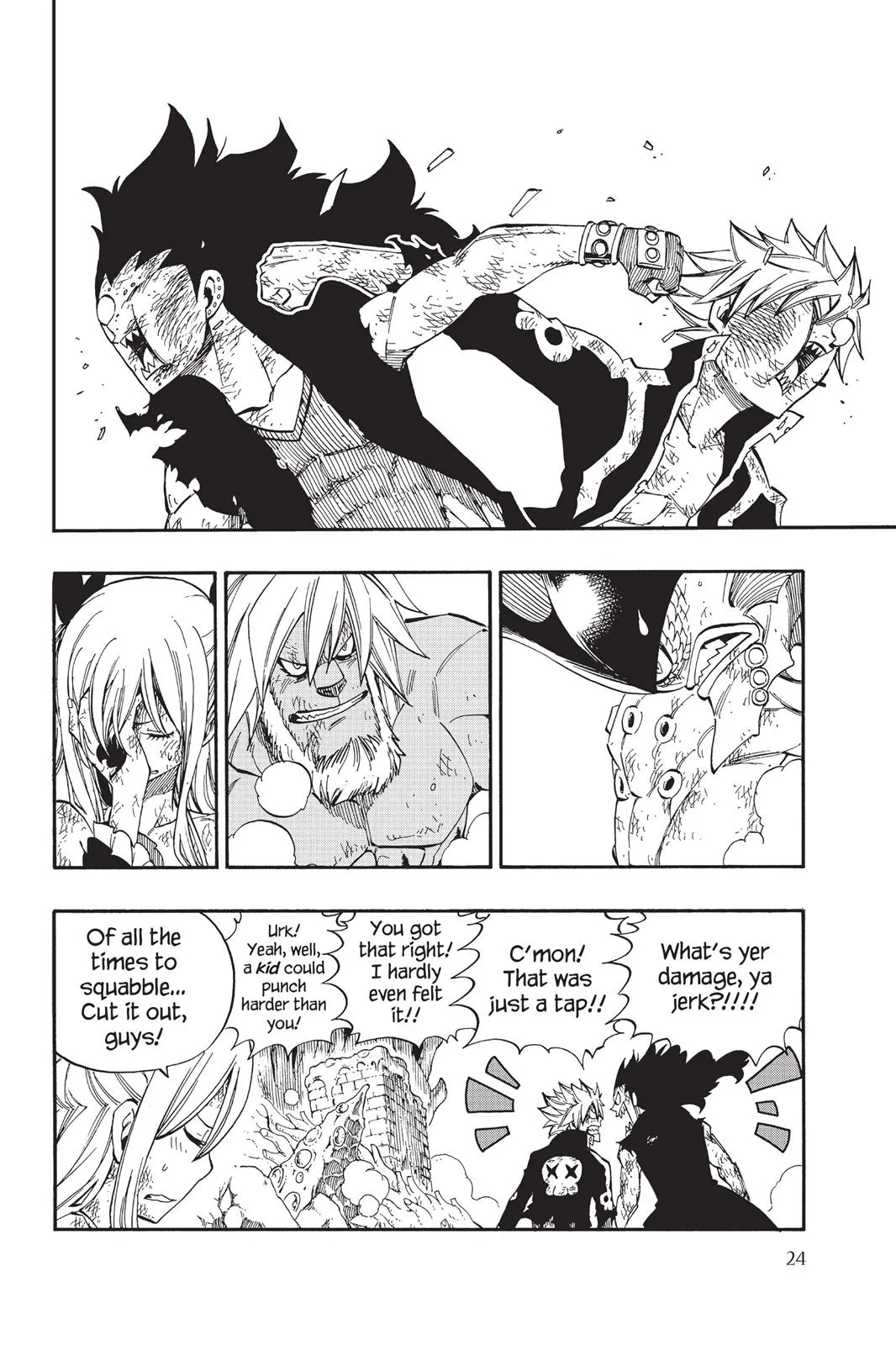 Read Fairy Tail en Manga Online