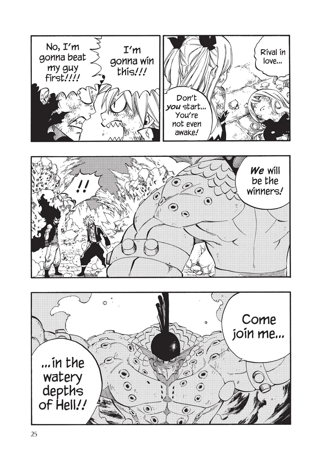 Read Fairy Tail en Manga Online