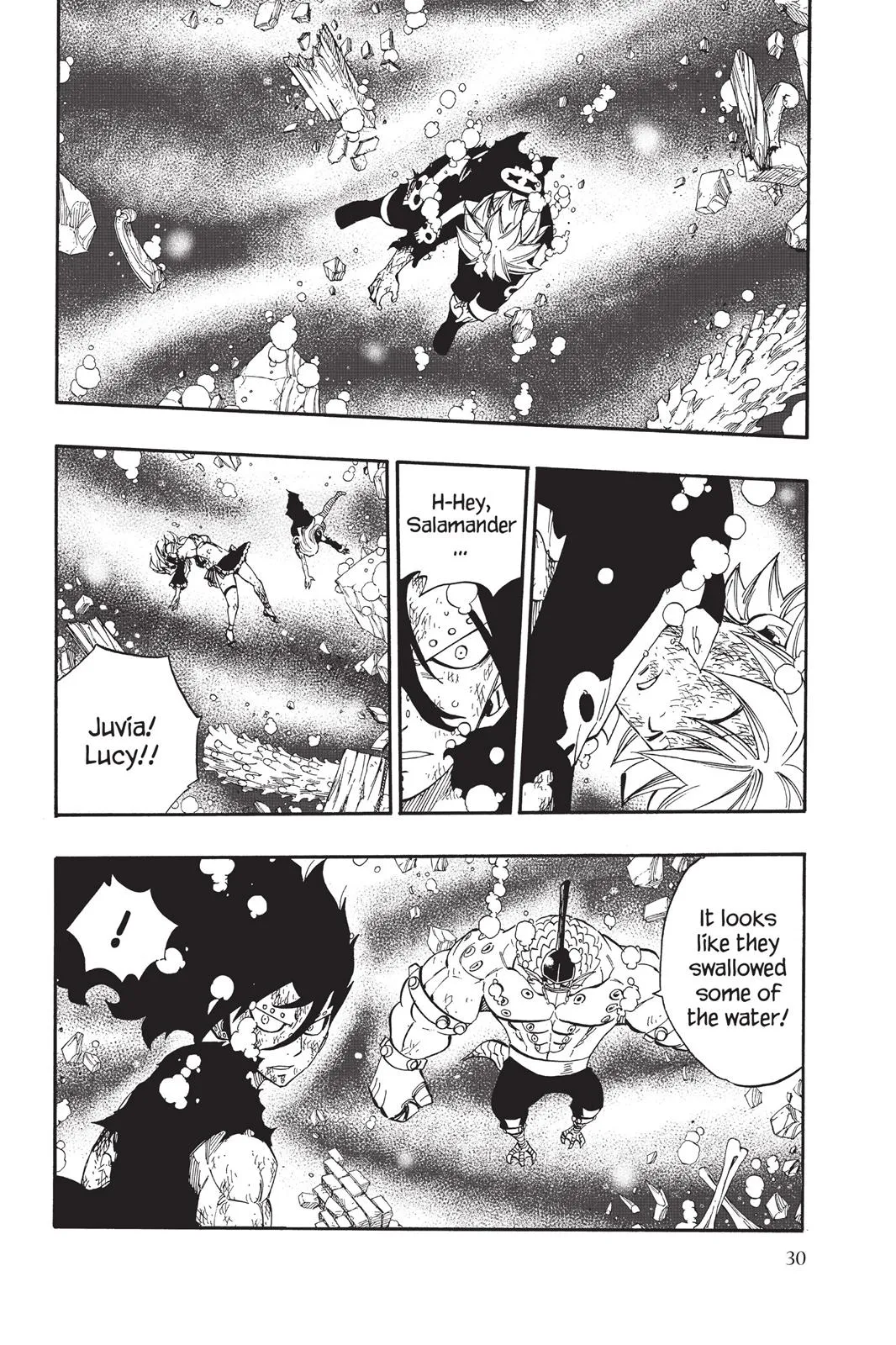 Read Fairy Tail en Manga Online