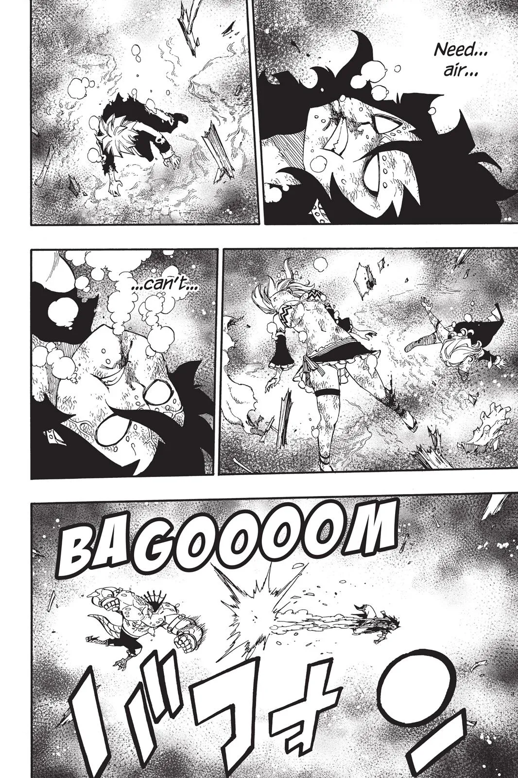Read Fairy Tail en Manga Online