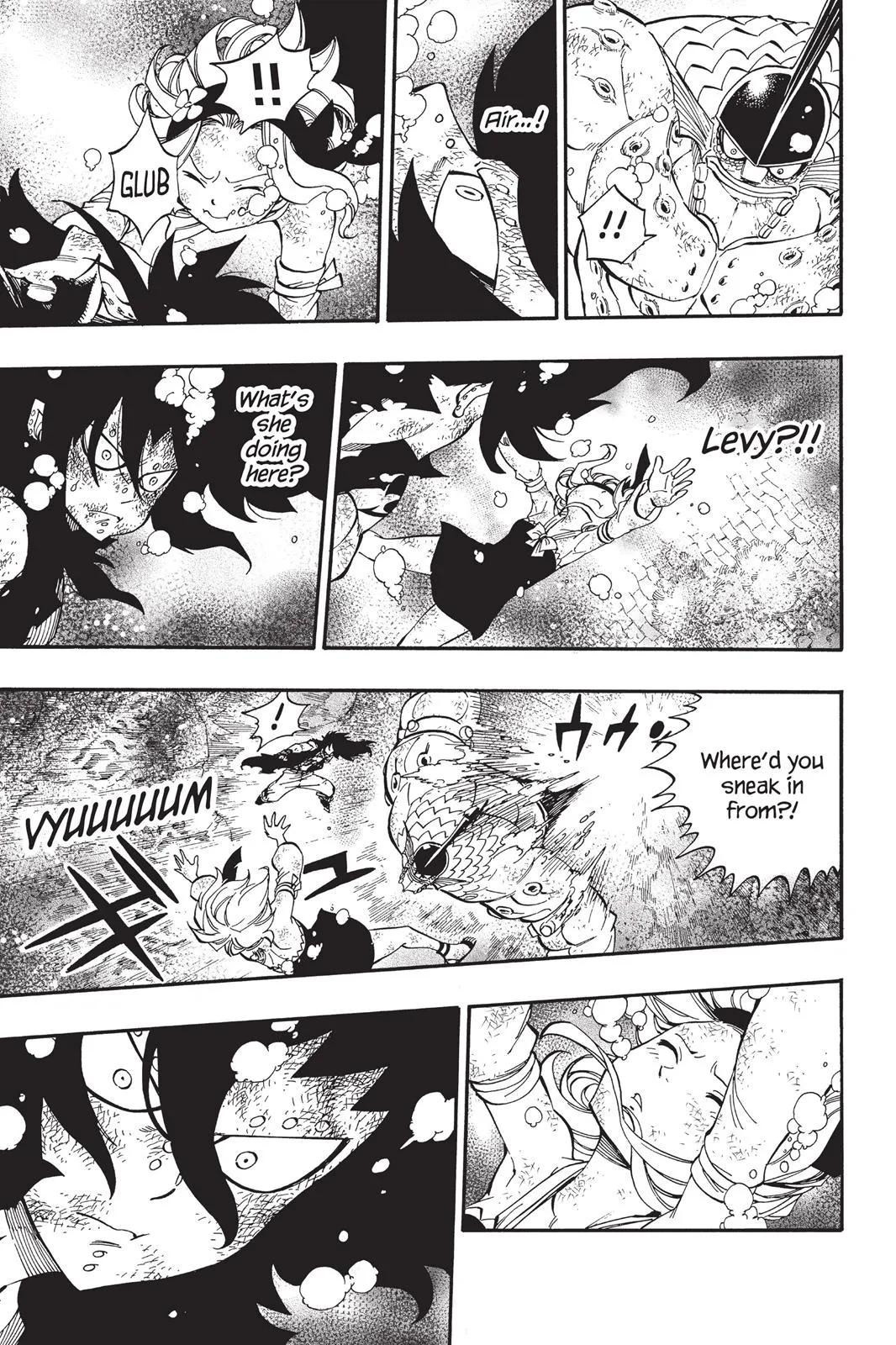 Read Fairy Tail en Manga Online