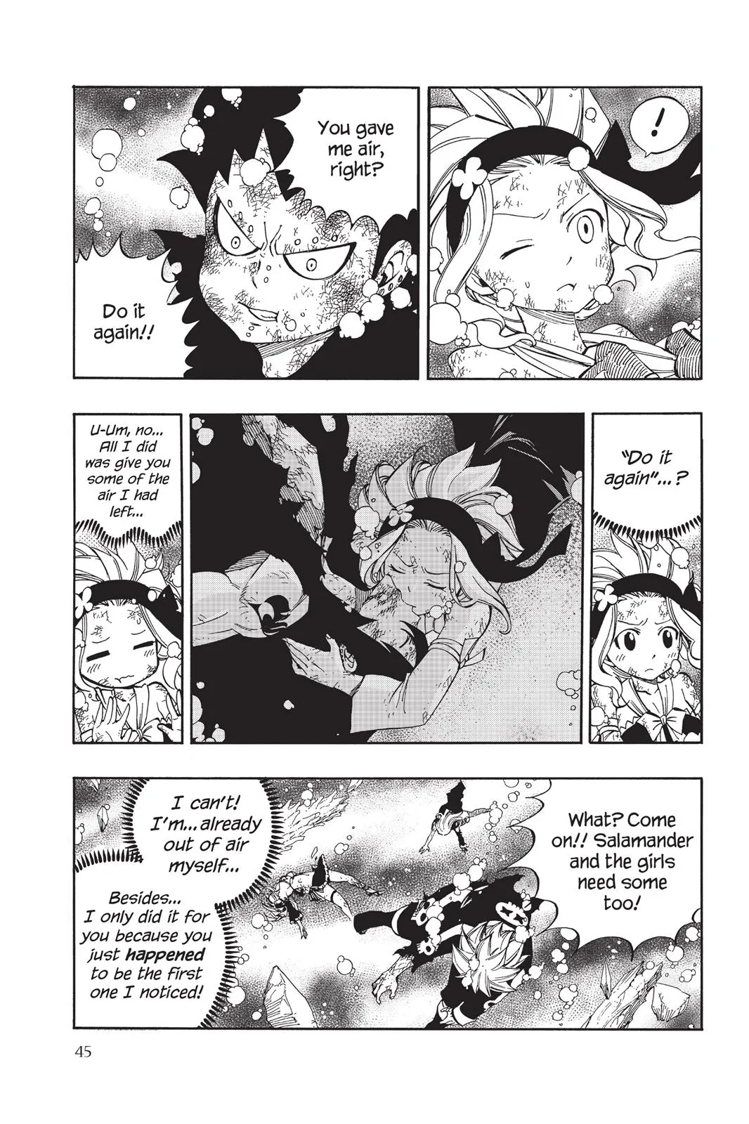 Read Fairy Tail en Manga Online