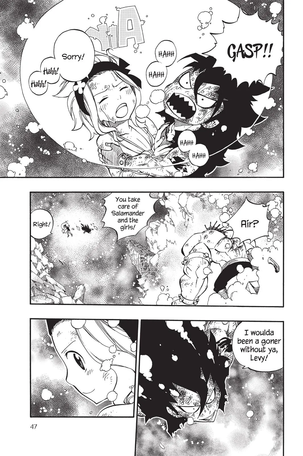 Read Fairy Tail en Manga Online
