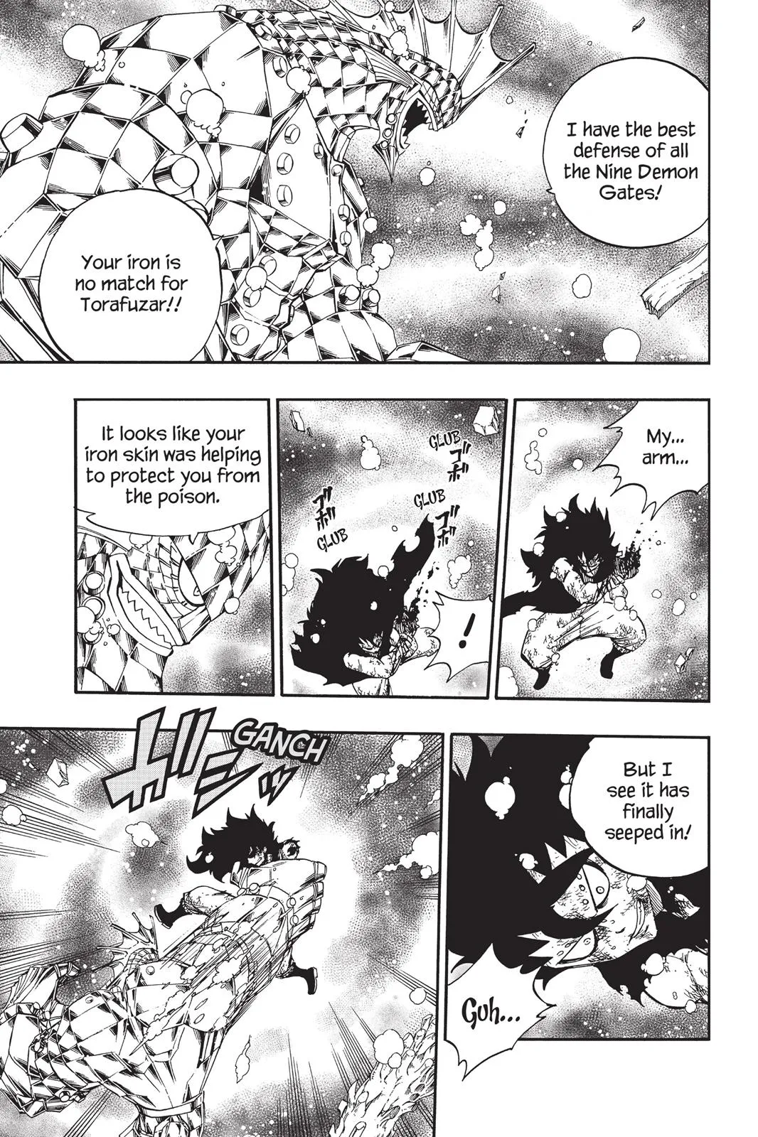 Read Fairy Tail en Manga Online