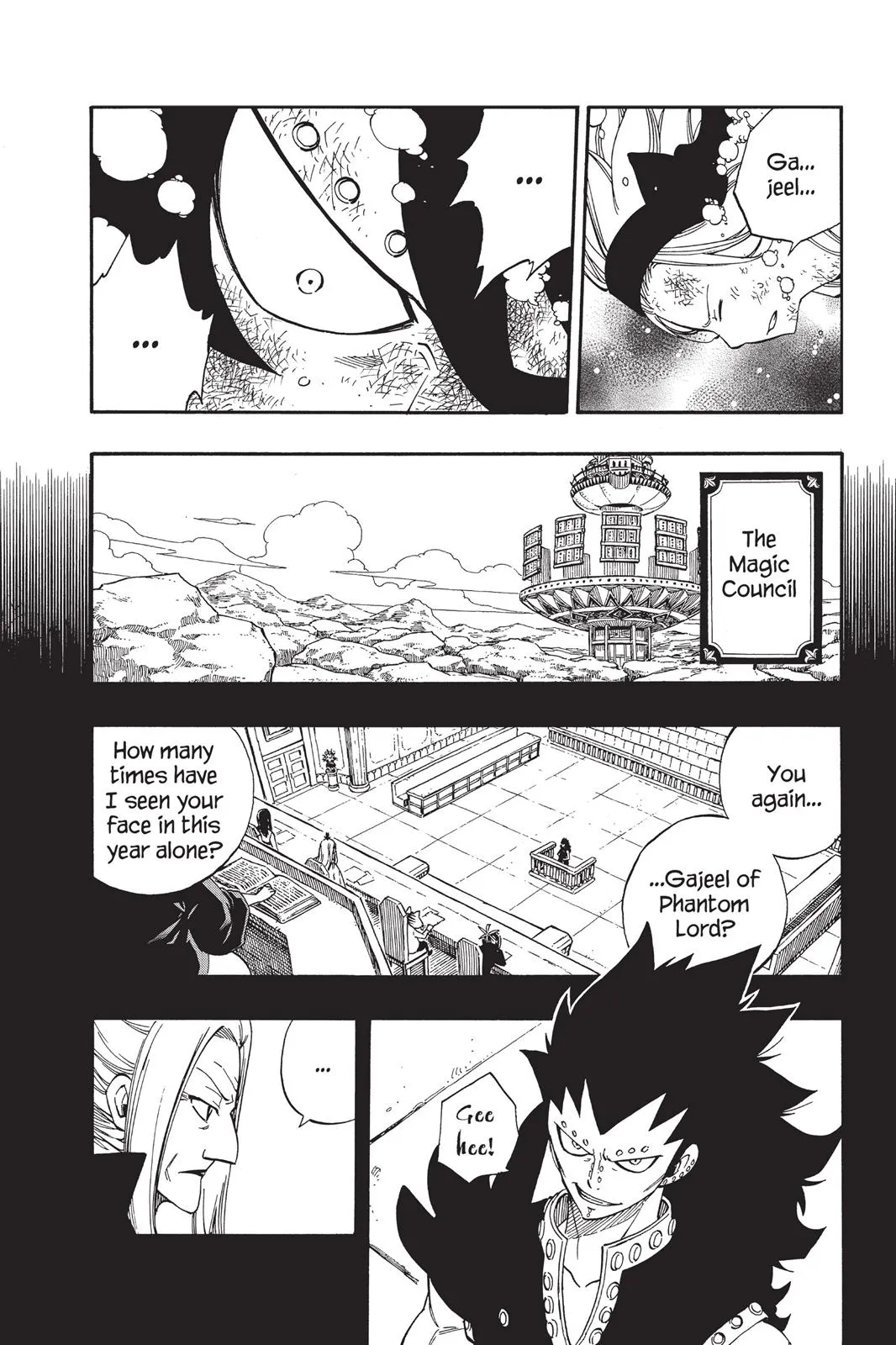 Read Fairy Tail en Manga Online