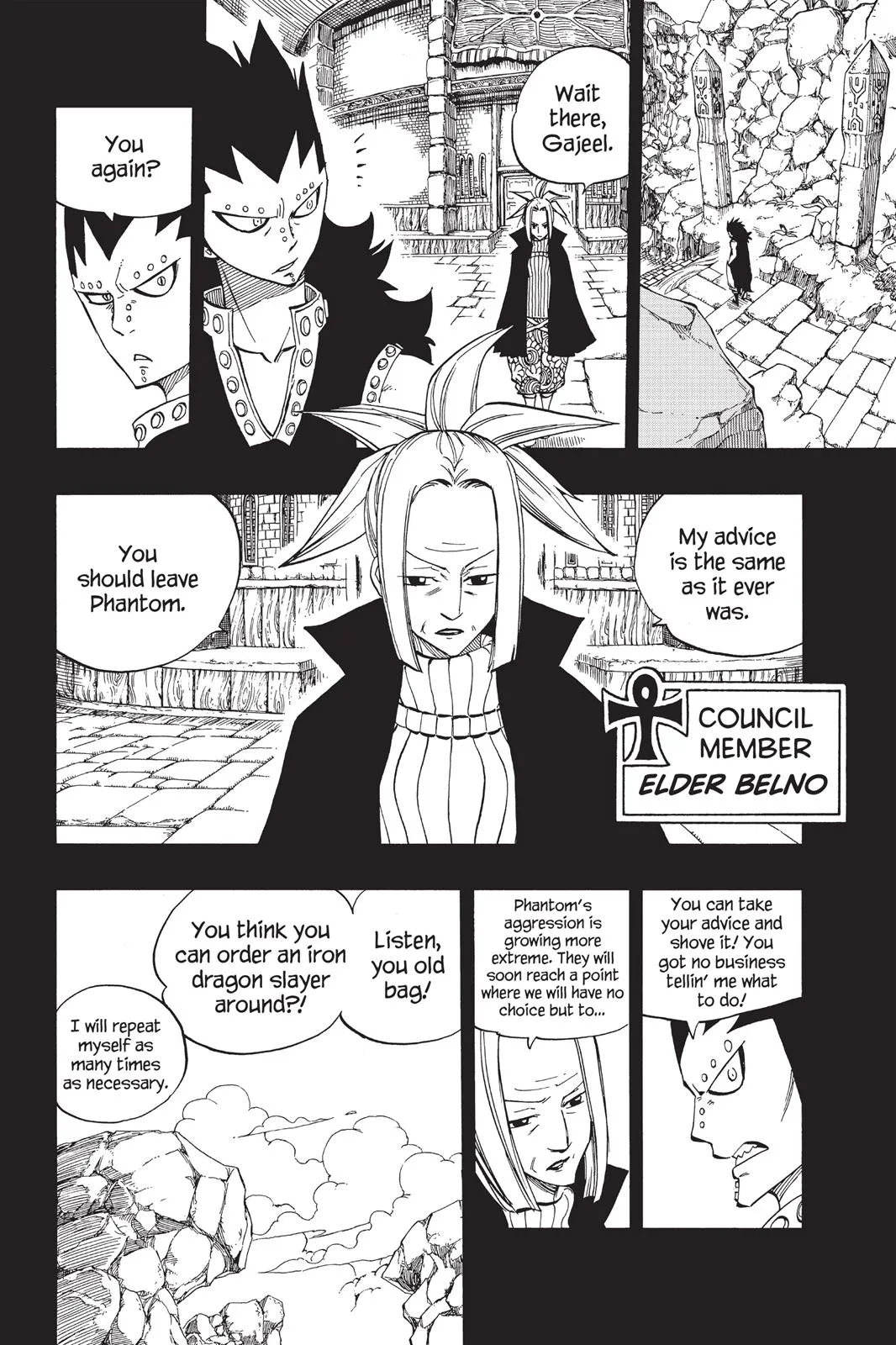 Read Fairy Tail en Manga Online