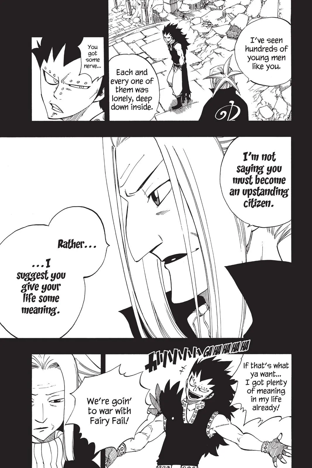 Read Fairy Tail en Manga Online