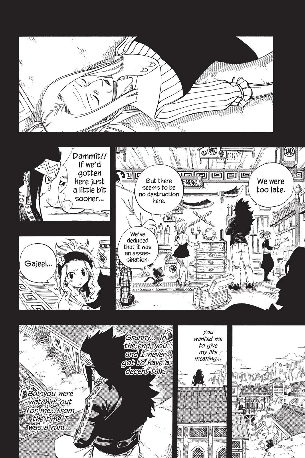 Read Fairy Tail en Manga Online