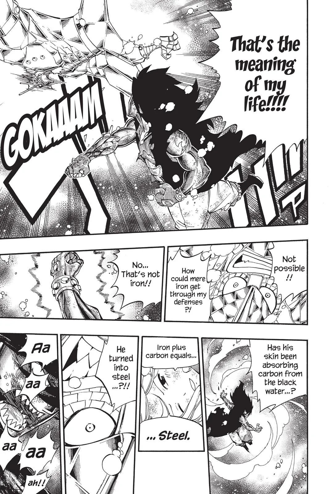 Read Fairy Tail en Manga Online