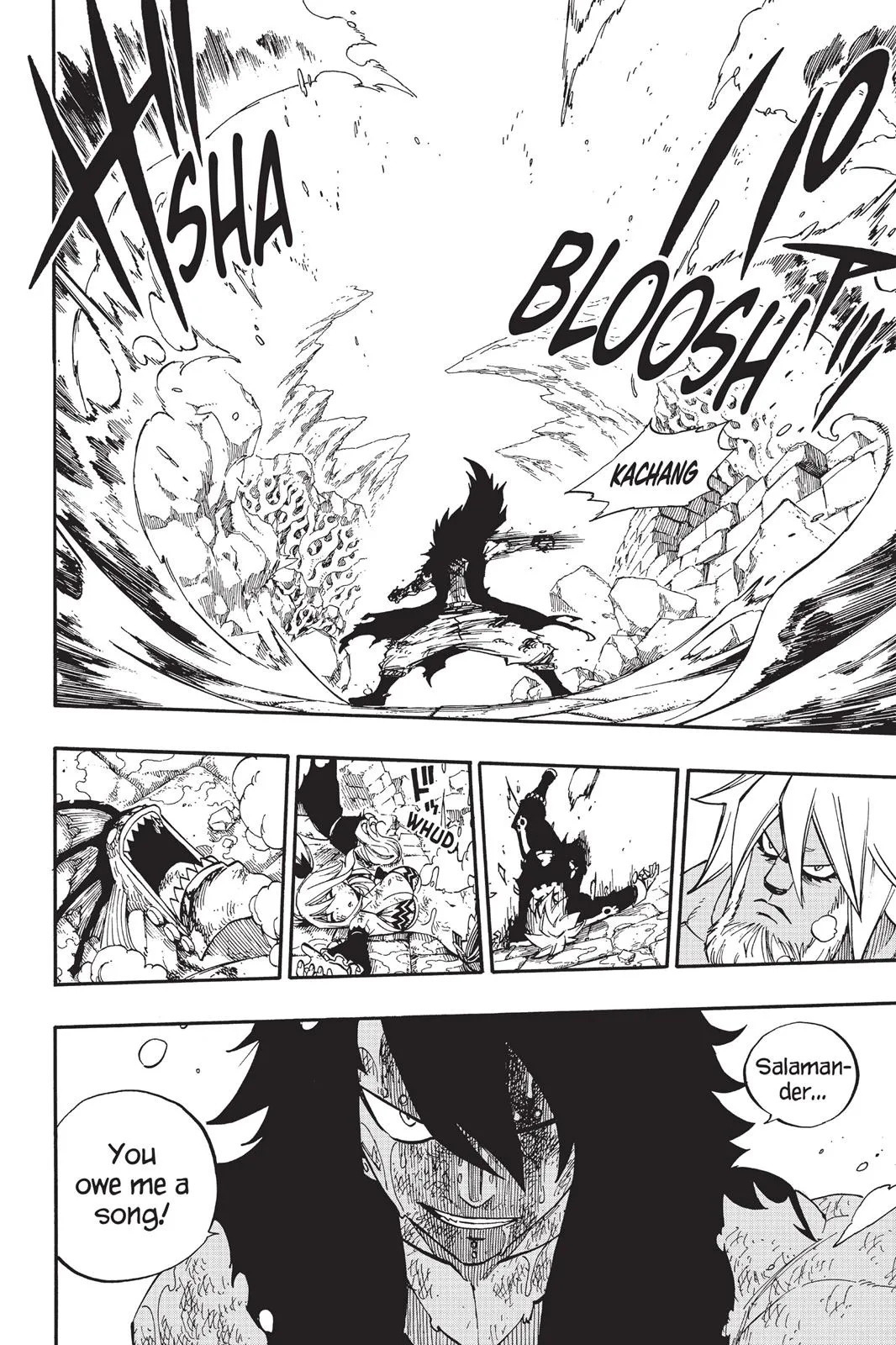 Read Fairy Tail en Manga Online