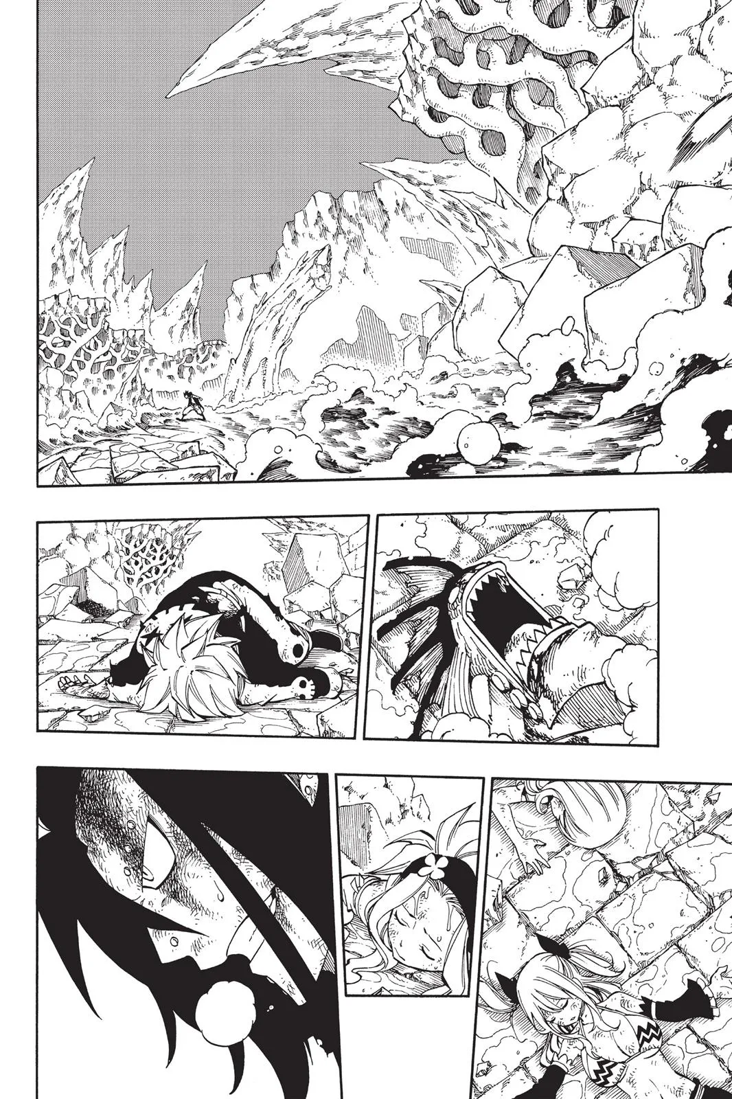 Read Fairy Tail en Manga Online