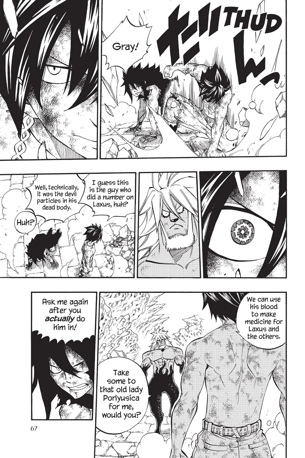 Read Fairy Tail en Manga Online