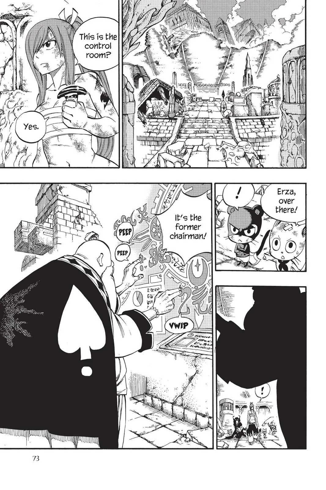 Read Fairy Tail en Manga Online