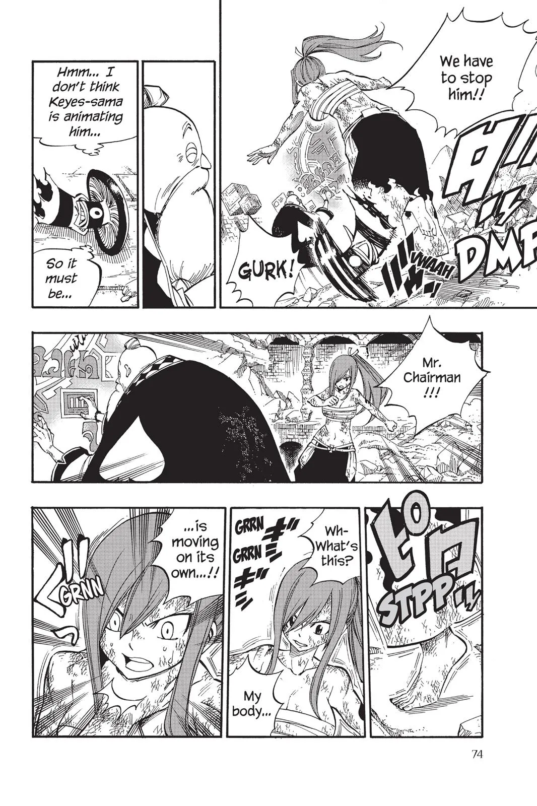 Read Fairy Tail en Manga Online
