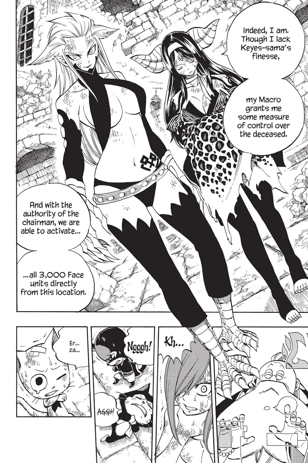 Read Fairy Tail en Manga Online
