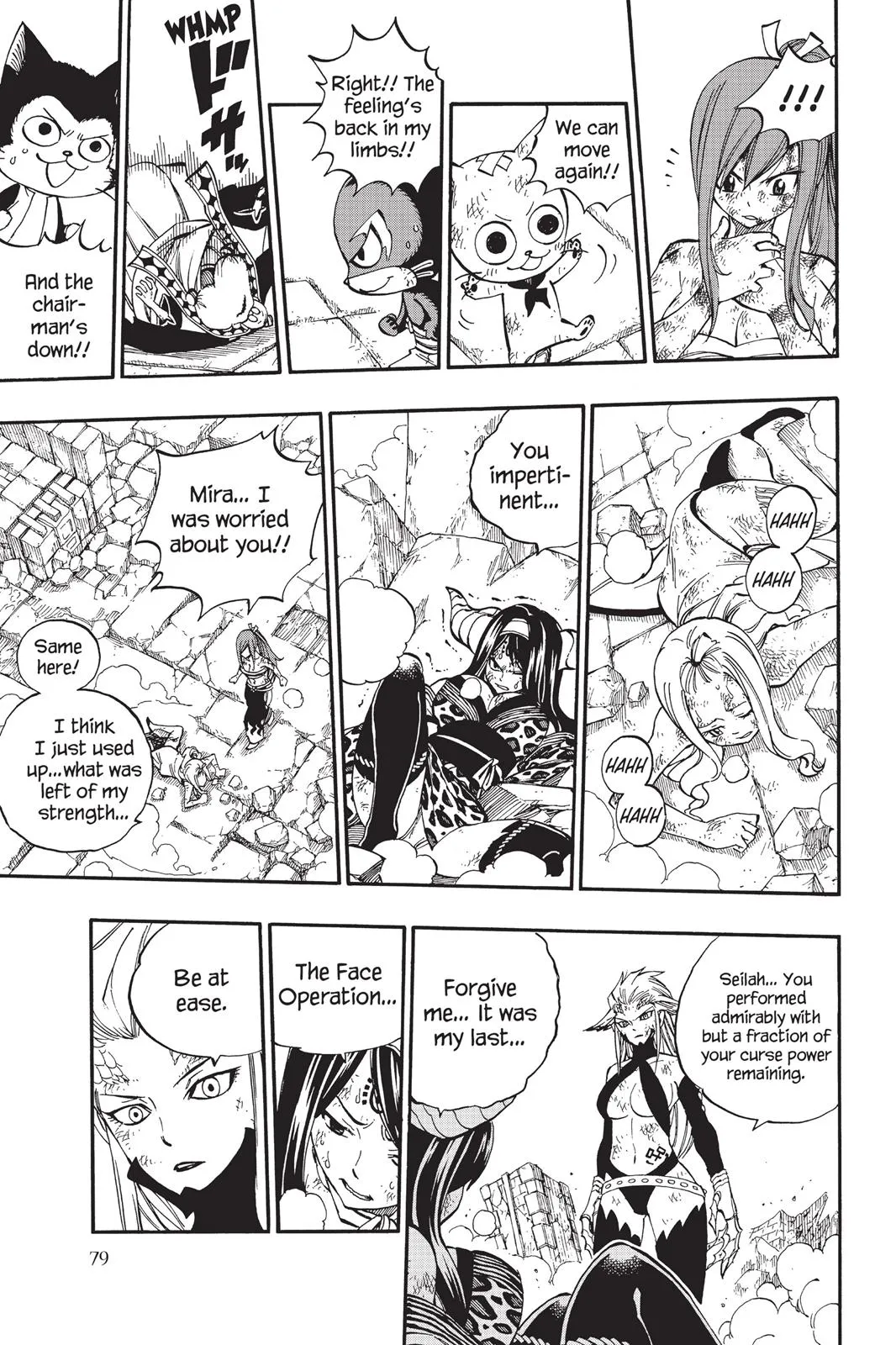 Read Fairy Tail en Manga Online