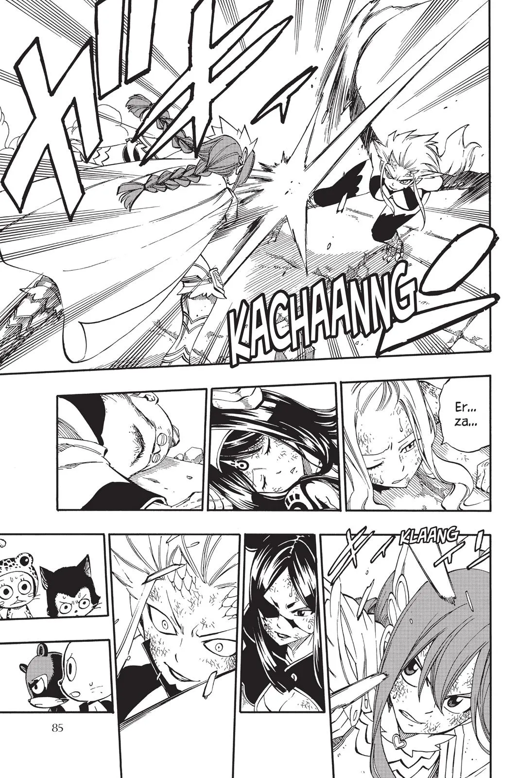 Read Fairy Tail en Manga Online