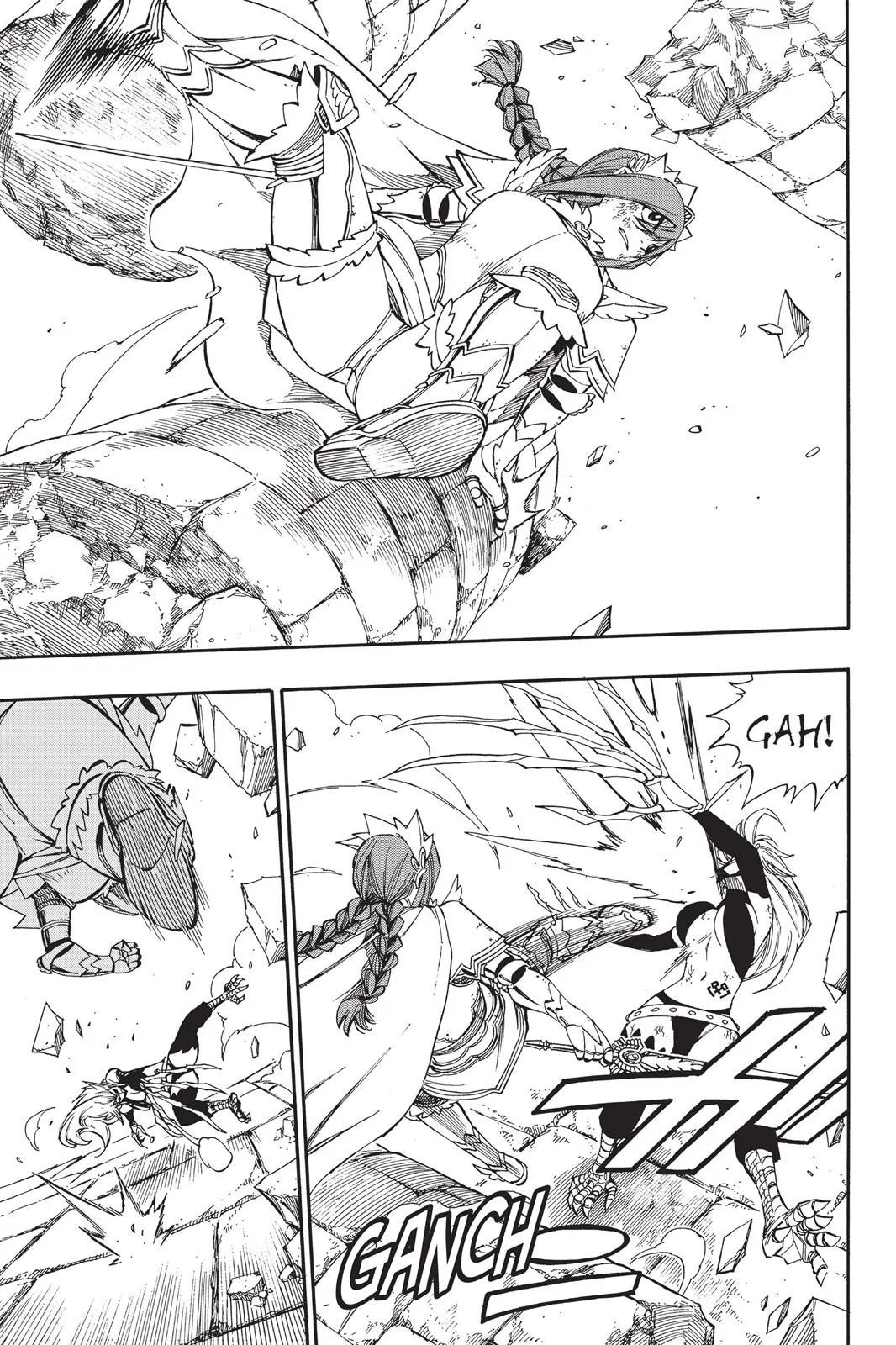 Read Fairy Tail en Manga Online