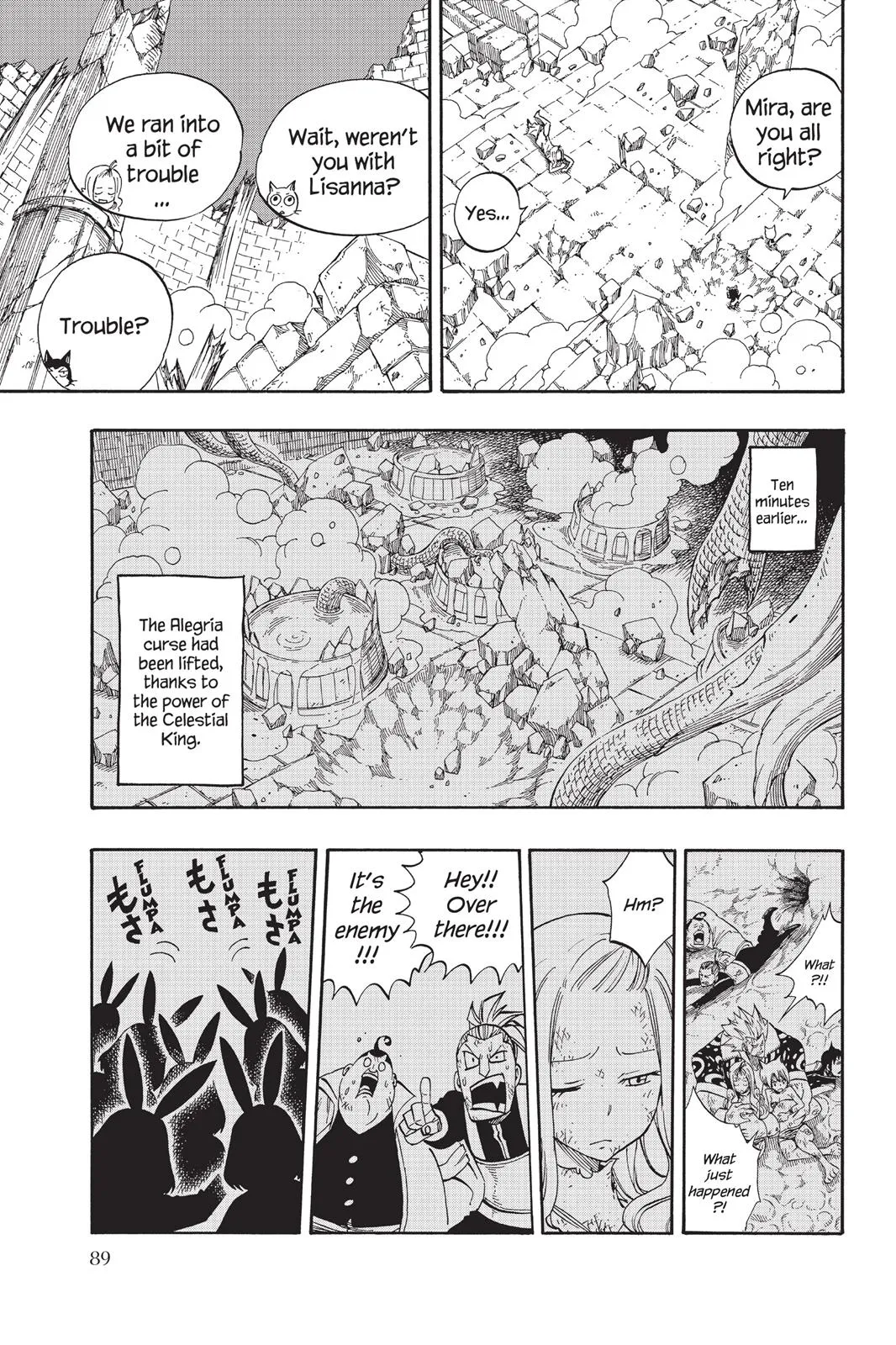 Read Fairy Tail en Manga Online