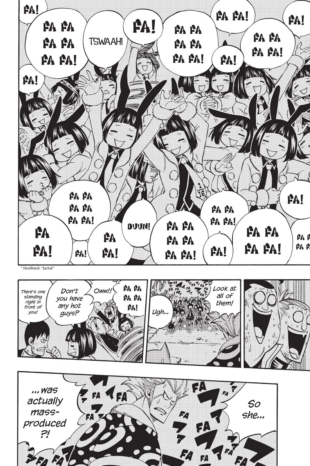 Read Fairy Tail en Manga Online