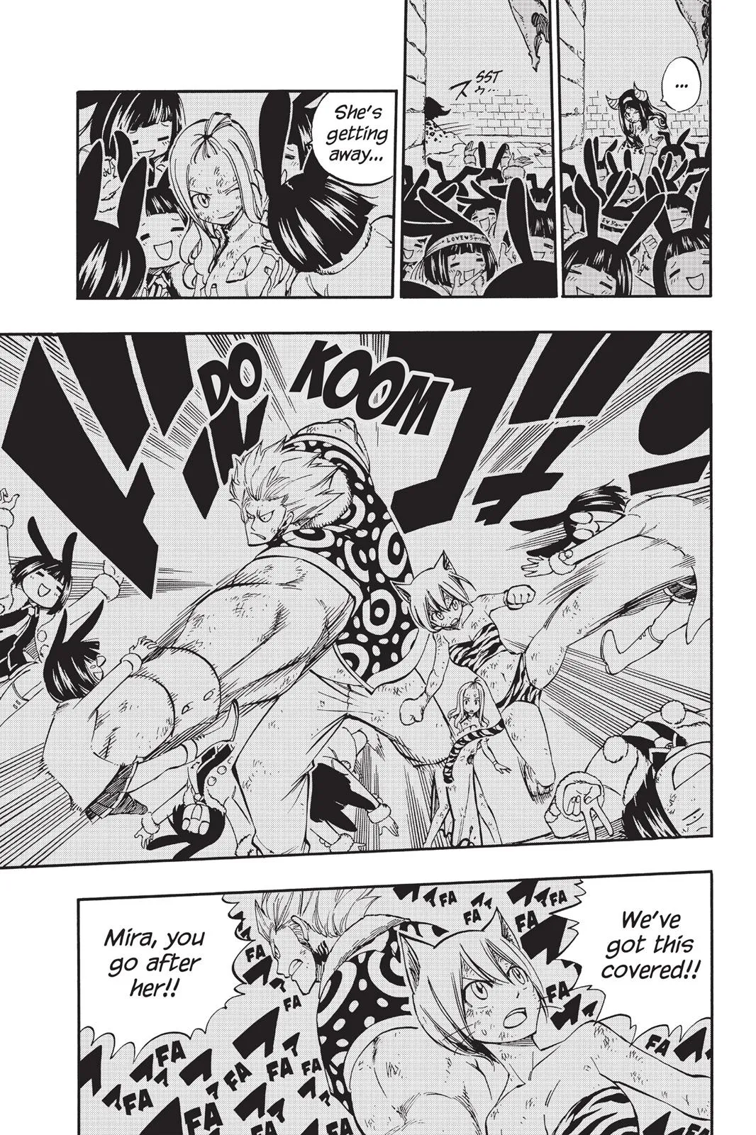 Read Fairy Tail en Manga Online