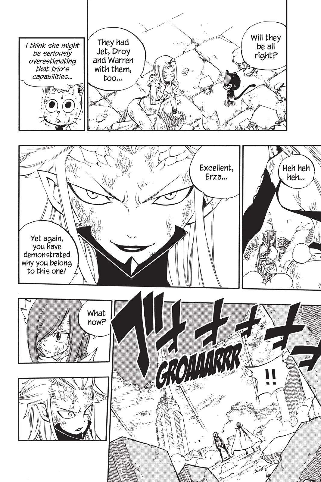 Read Fairy Tail en Manga Online